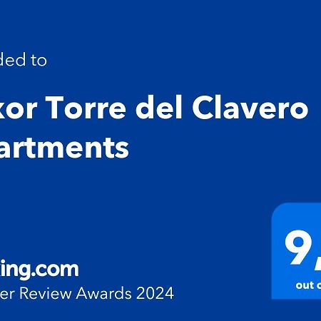 Luxor Torre Del Clavero Apartments 萨拉曼卡 外观 照片
