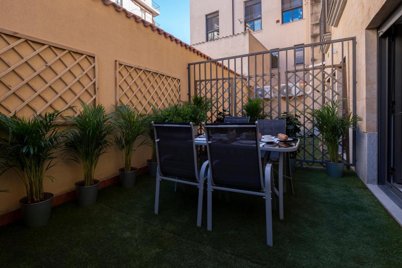 Luxor Torre Del Clavero Apartments 萨拉曼卡 外观 照片