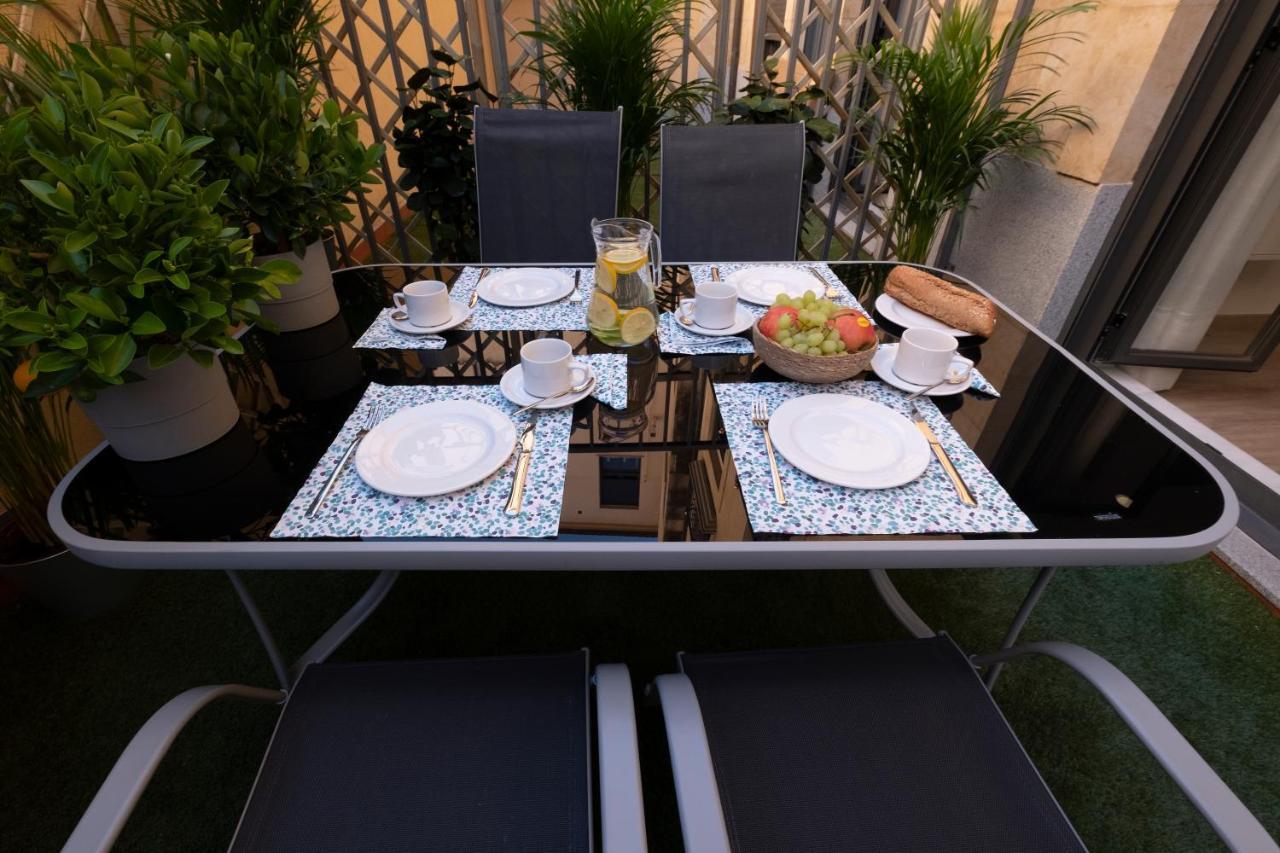 Luxor Torre Del Clavero Apartments 萨拉曼卡 外观 照片