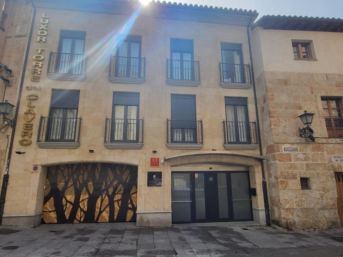 Luxor Torre Del Clavero Apartments 萨拉曼卡 外观 照片